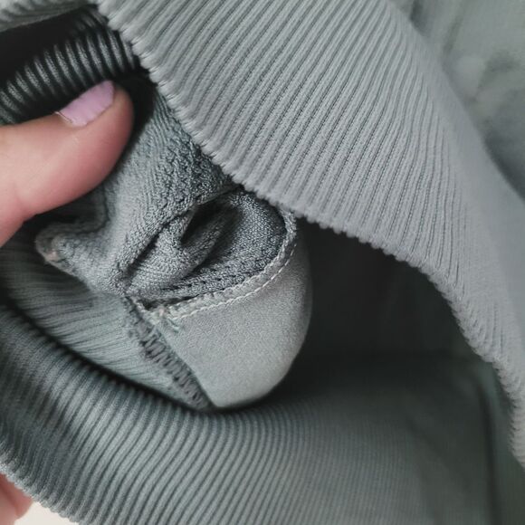 Victoria's Secret PINK Blue Racerback Sports Bra - Picture 2 of 5